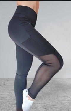 Leggins Black con microtul - Verissgut