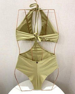 Maiô Riviera - Dourado - Lyzbeachwear