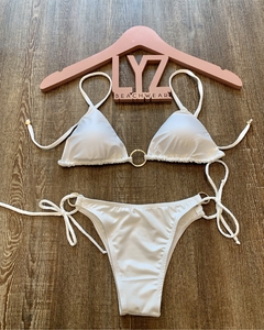 Biquíni Maresias - Branco - Lyzbeachwear