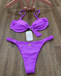 Biquíni Juquehy - Lilás - Lyzbeachwear