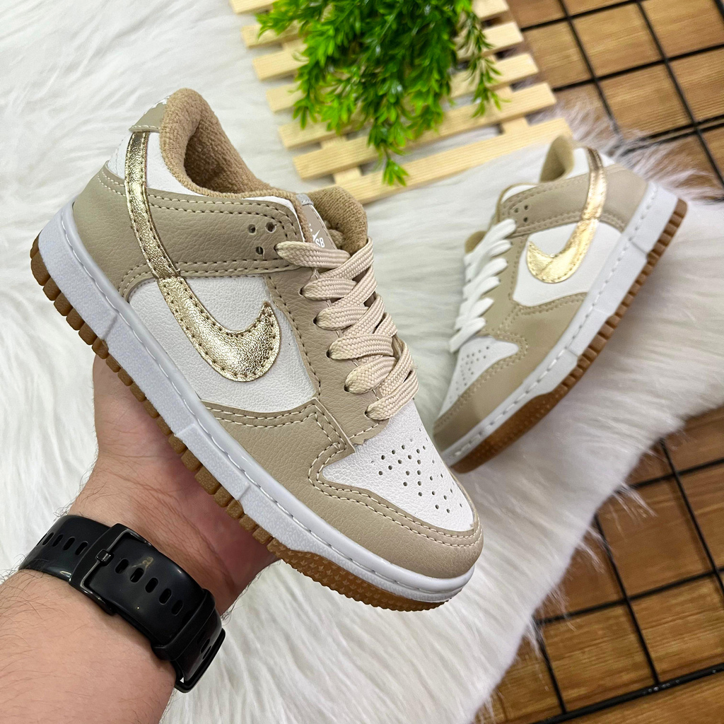 Nike Dunk Low Gold Comprar em Influ ncia Kids