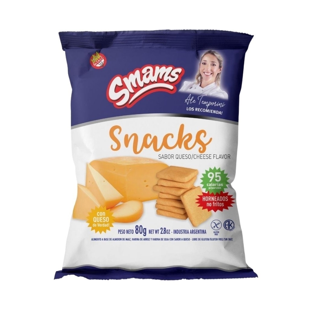 Nuevos Snacks Horneados SMAMS, la rompen! no te los pierdas