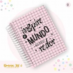 Caderno A5 - donnaju