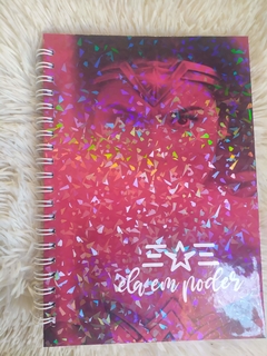 Caderno personalizado- 1 matéria