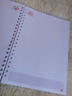 Caderno personalizado- 1 matéria - comprar online