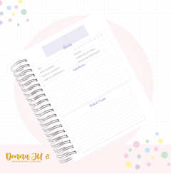 Caderno de Receitas - comprar online