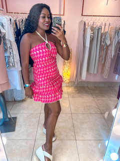 VESTIDO LESE - Pink - loja online