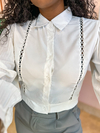 CAMISA CROPPED - Branca