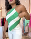 BLUSA FRENTE ÚNICA - Verde