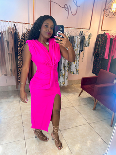 VESTIDO NÓ VIVI - Pink - comprar online