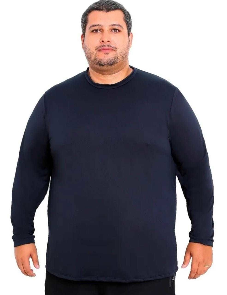 CAMISA DE PROTE O SOLAR PLUS SIZE UV50 TAMANHOS G1 G2 E G3