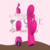 MOONLIGHT VIBRADOR PONTO G ESTIMULADOR CLITORIANO 9 VIBRAÇÕES S-HANDE - comprar online