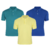 KIT COM 8 CAMISAS POLO HANI - comprar online