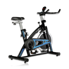 BICICLETA SPINNING BARI 3 SISTEMAS DE MULTIPOSICIÓN - comprar online