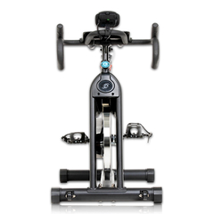 BICICLETA SPINNING FERRAR R1 SISTEMA DE BANDA CON MONITOR - RIVERS SPORT