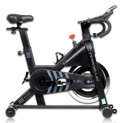 BICICLETA SPINNING FERRAR R1 SISTEMA DE BANDA CON MONITOR