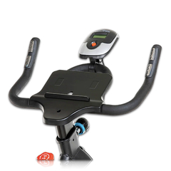 BICICLETA SPINNING FERRAR R1 SISTEMA DE BANDA CON MONITOR - comprar online