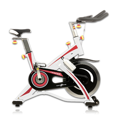 BICICLETA SPINNING MONZA ROJA CON CICLO-COMPUTADOR - comprar online