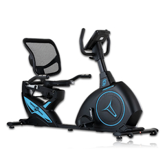 BICICLETA ESTATICA RECUMBENT PARMA-D K818R IP 12 PROGRAMAS DE ENTRENAMIENTO