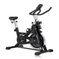 BICICLETA ESTÁTICA SPINNING SISTEMA DE BANDA URBINO - comprar online