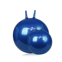 BALÓN DE LÁTEX CON AGARRE COLOR AZUL - comprar online