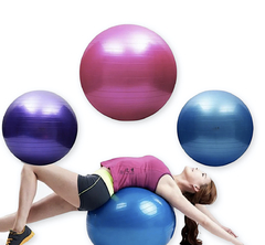 BOLA GIMNASIA FITBALL 55CM / 65CM / 75CM - RIVERS SPORT