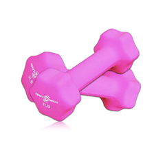 MANCUERNA NEOPRENO ANGULAR GYM 3LBS UNIDAD en internet