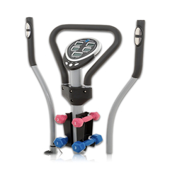 ELÍPTICA MULTIFUNCIONAL LEDDS PROFIT WT-8.2 CON ESCALADOR TWISTER GYM - RIVERS SPORT