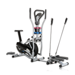 ELÍPTICA MULTIFUNCIONAL LEDDS PROFIT WT-8.2 CON ESCALADOR TWISTER GYM