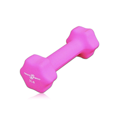 MANCUERNA NEOPRENO ANGULAR GYM 3LBS UNIDAD