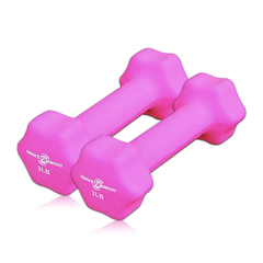 MANCUERNA NEOPRENO ANGULAR GYM 3LBS UNIDAD - comprar online