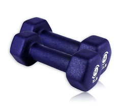 MANCUERNA HEXAGONAL MULTI-FUNCIONAL GYM NEOPRENO 5LBS UNIDAD en internet