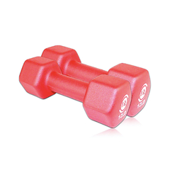 MANCUERNA HEXAGONAL NEOPRENO MULTI-FUNCIONAL GYM 12LBS UNIDAD - comprar online