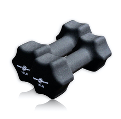 MANCUERNA ANGULAR MULTIFUNCIONAL GYM NEOPRENO 10LBS UNIDAD - comprar online