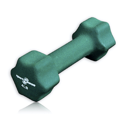 MANCUERNA ANGULAR MULTIFUNCIONAL GYM NEOPRENO 4LBS UNIDAD