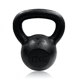 MANCUERNA RUSA MULTIFUNCIONAL KETTLEBELL HIERRO FUNDIDO 12KL UNIDAD - RIVERS SPORT