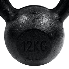 MANCUERNA RUSA MULTIFUNCIONAL KETTLEBELL HIERRO FUNDIDO 12KL UNIDAD en internet