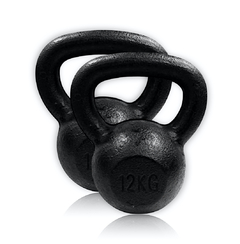 MANCUERNA RUSA MULTIFUNCIONAL KETTLEBELL HIERRO FUNDIDO 12KL UNIDAD - comprar online