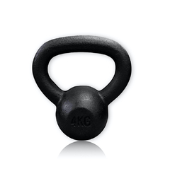 MANCUERNA RUSA MULTIFUNCIONAL KETTLEBELL HIERRO FUNDIDO 4KL UNIDAD