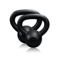 MANCUERNA RUSA MULTIFUNCIONAL KETTLEBELL HIERRO FUNDIDO 4KL UNIDAD - comprar online