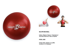 MINI BALÓN MULTIFUNCIONAL FIT 20CM - comprar online