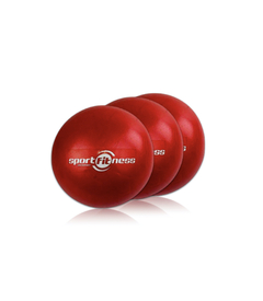 MINI BALÓN 25CM MEDICINAL MULTI-FUNCIONAL ROJO en internet