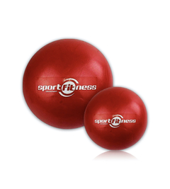 MINI BALÓN 30CM MEDICINAL MULTI-FUNCIONAL ROJO - tienda online