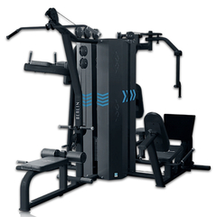 MÁQUINA MULTIFUNCIONAL MULTI-FUERZA BERLIN 4 PUESTOS 3 TORRES DE 150LBS C/U - tienda online