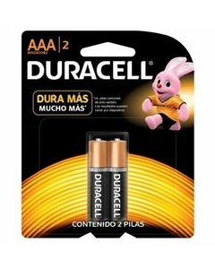 Duracell pilas AAA