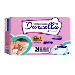 DONCELLA Protectores mamarios x24