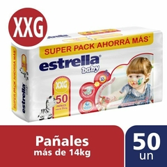 Estrella Pañal Superpack Extra Extra Grande XXG x50