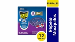 RAID espiral 5 en 1 x12