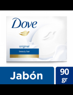 Dove jabón tocador original x90