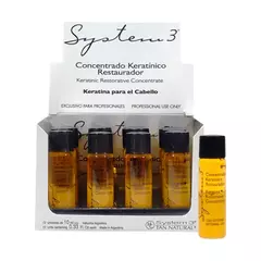 SYSTEM 3 Concentrado Keratina x10ml